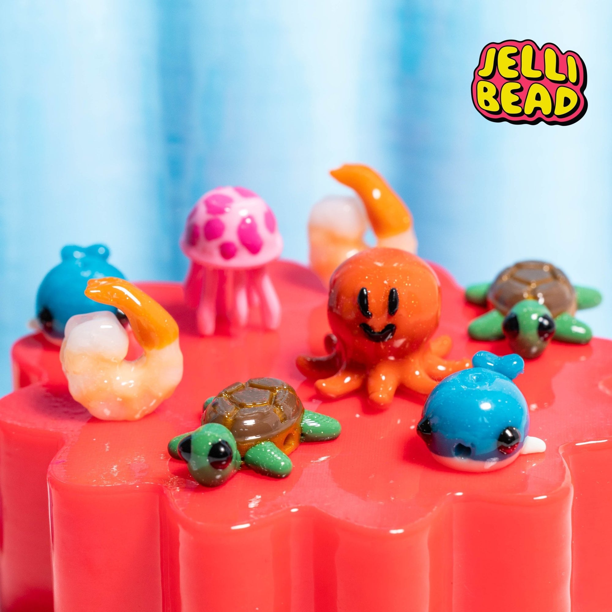 Under The Sea Mega Variety Pack - Jelli Bead Kandi Beads