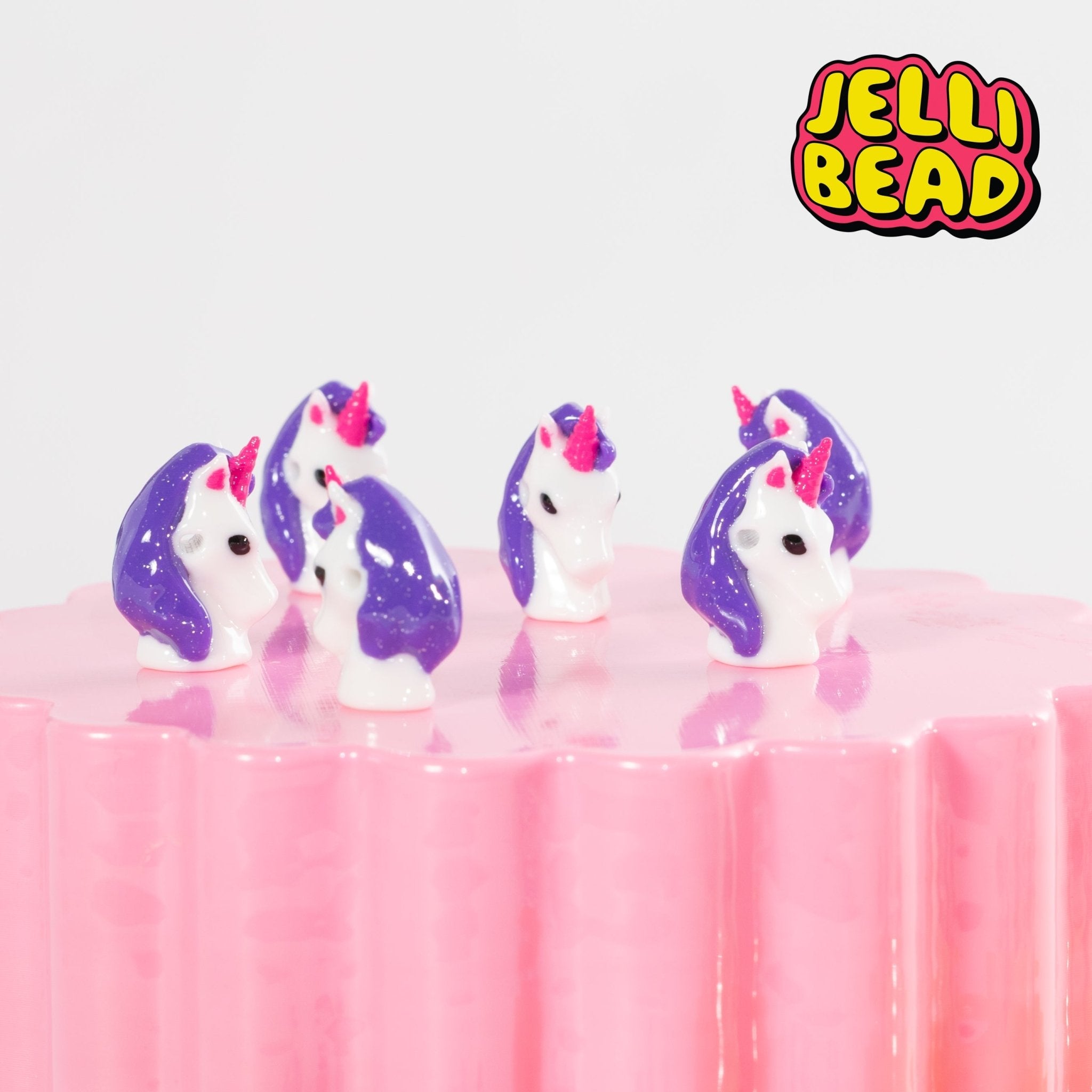 Unicorn Beads - Jelli Bead Kandi Beads