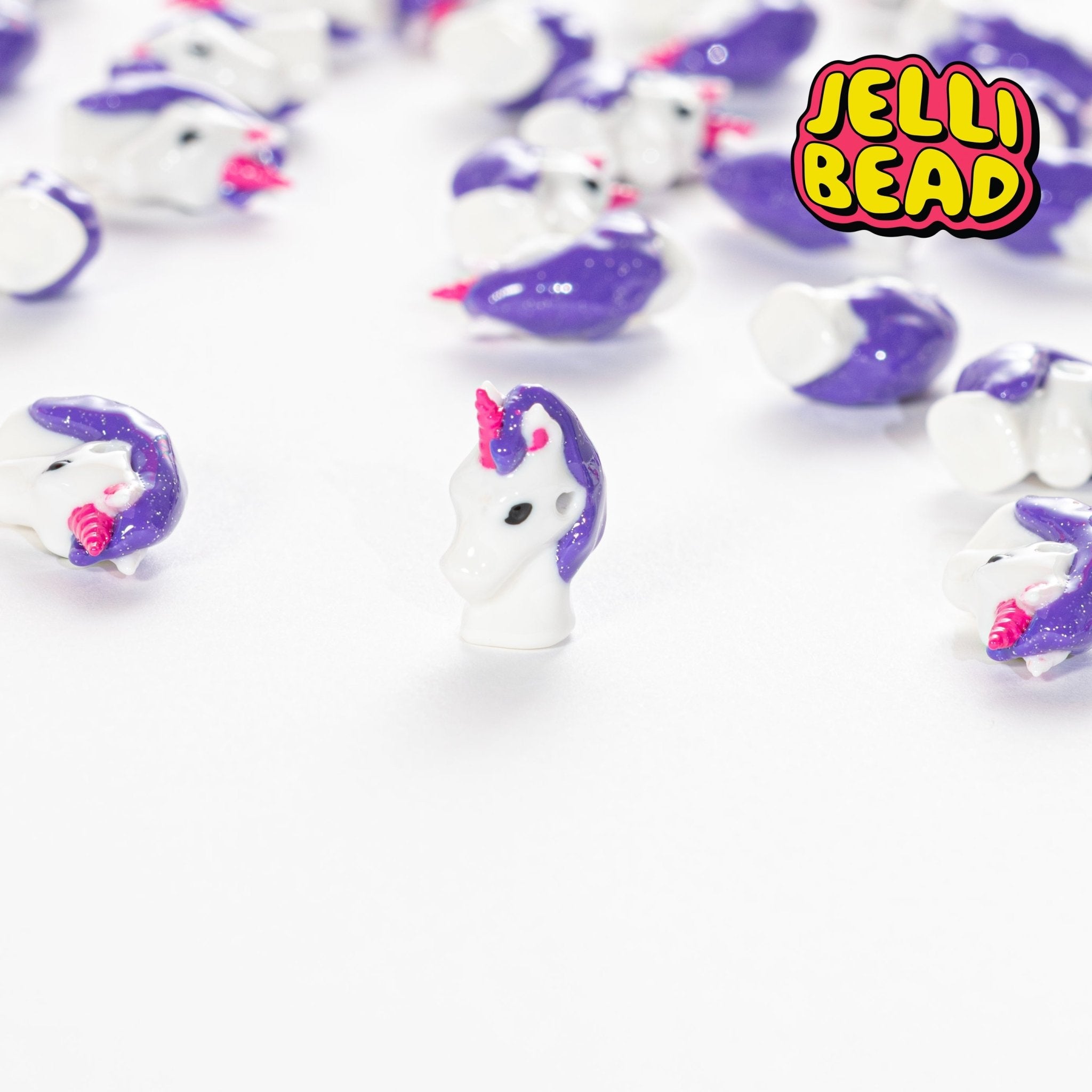 Unicorn Beads - Jelli Bead Kandi Beads