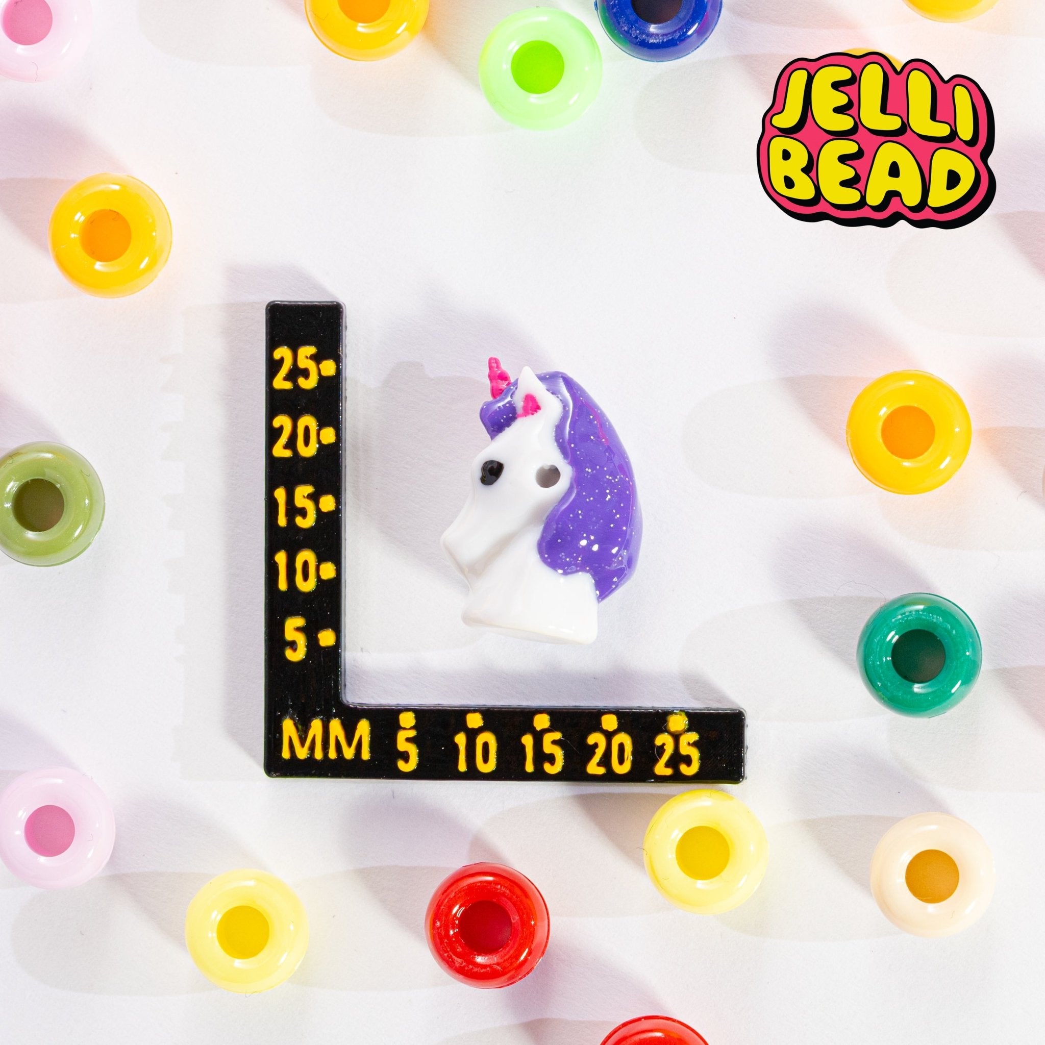 Unicorn Beads - Jelli Bead Kandi Beads