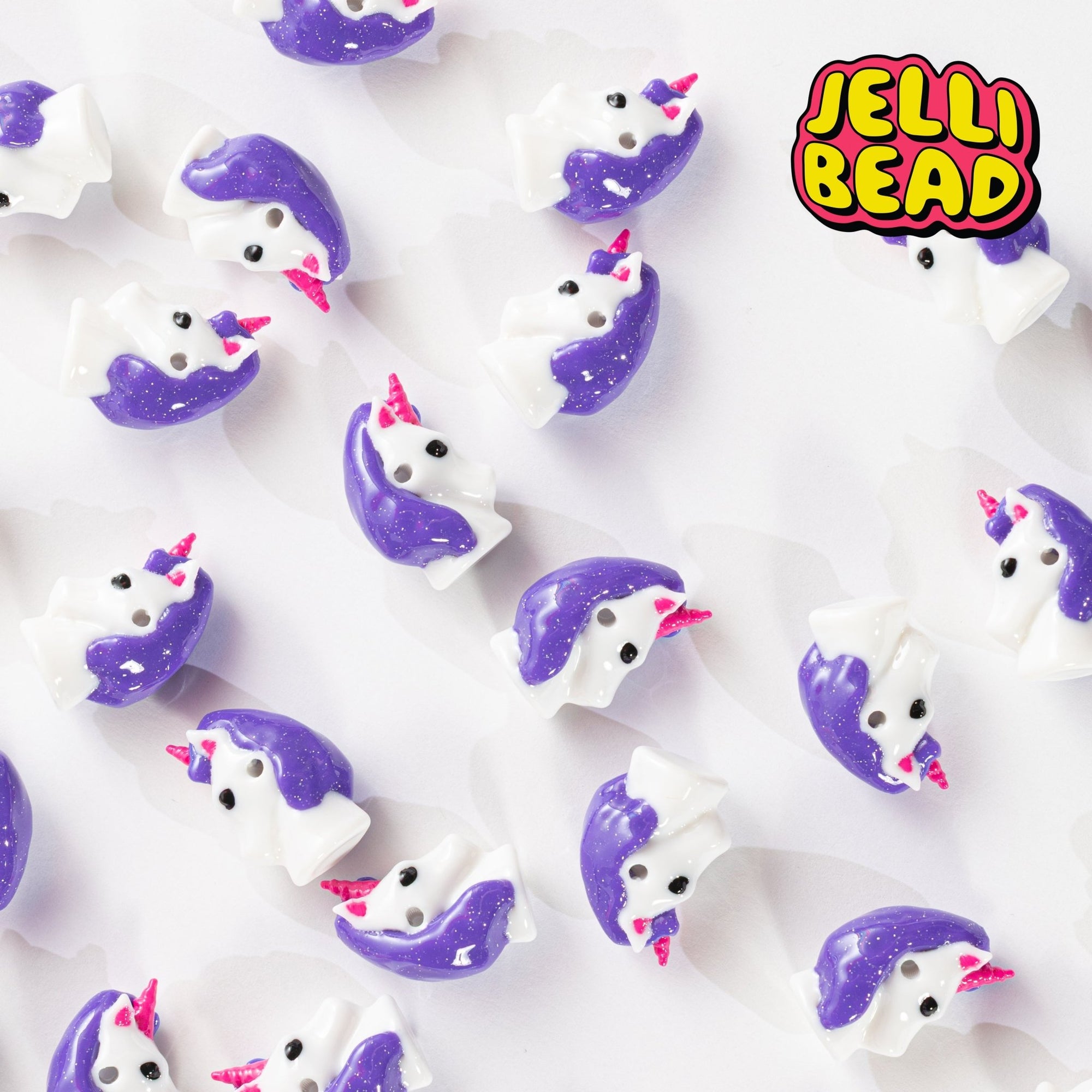 Unicorn Beads - Jelli Bead Kandi Beads