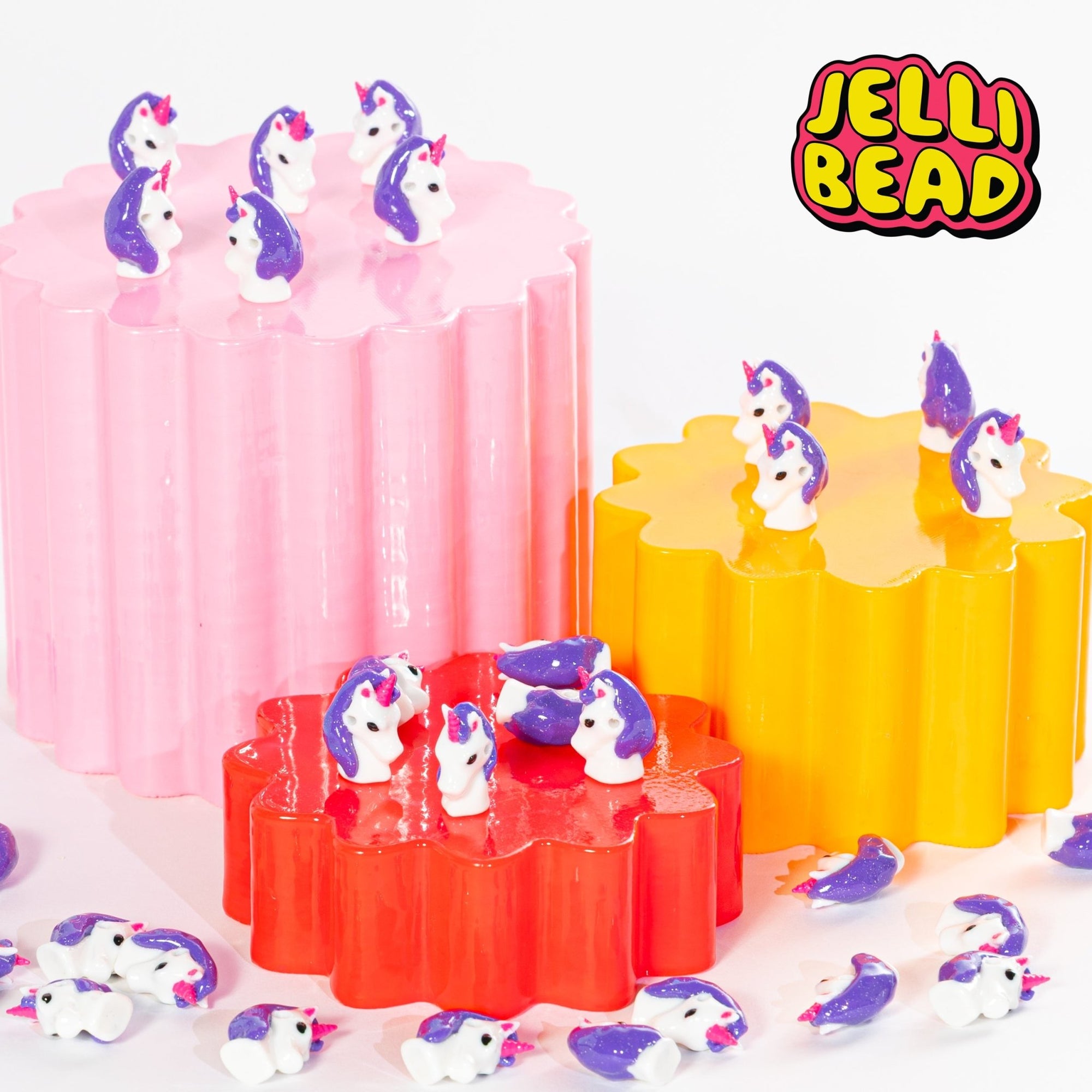 Unicorn Beads - Jelli Bead Kandi Beads