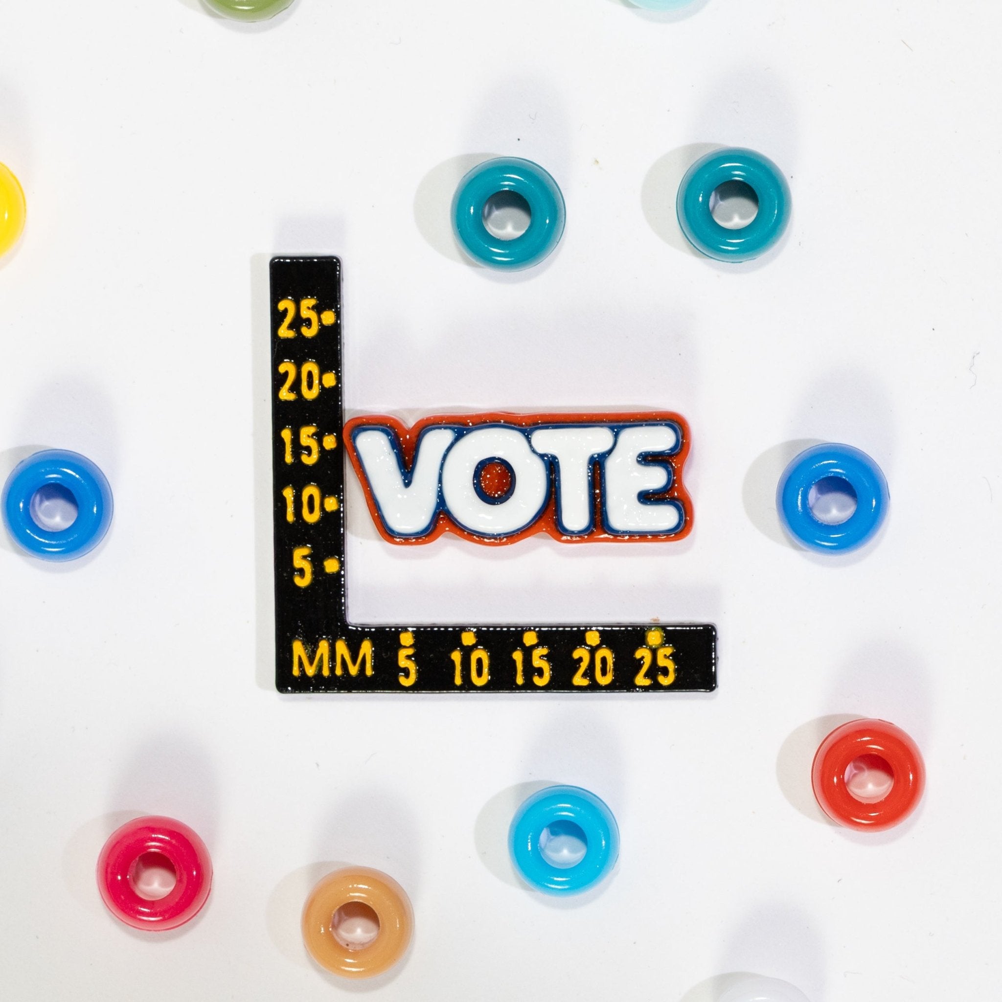 VOTE Beads - Jelli Bead Kandi Beads