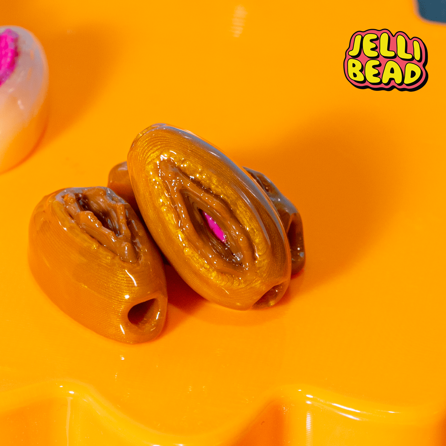 Vulva Beads - Jelli Bead Kandi Beads