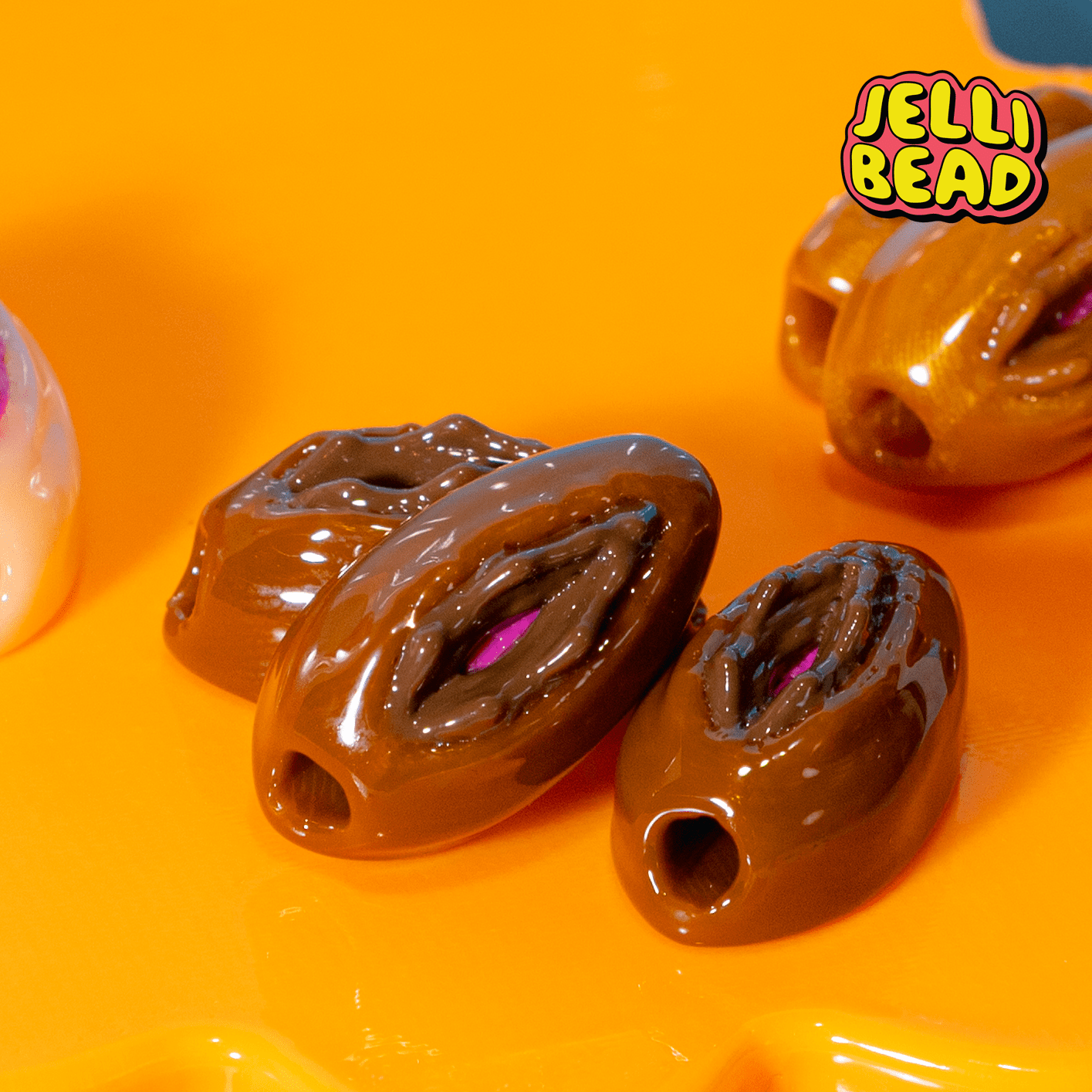 Vulva Beads - Jelli Bead Kandi Beads