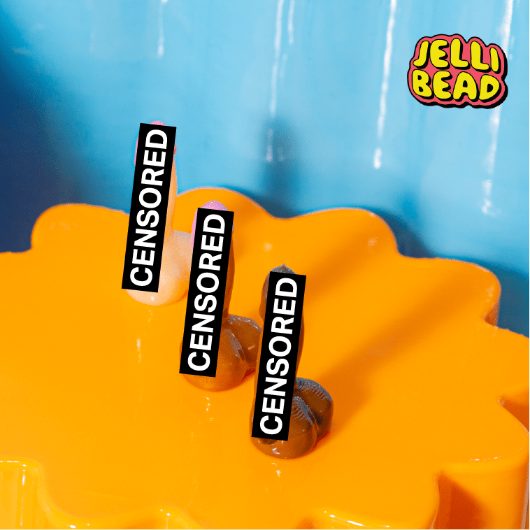 Weenie Beads - Jelli Bead Kandi Beads