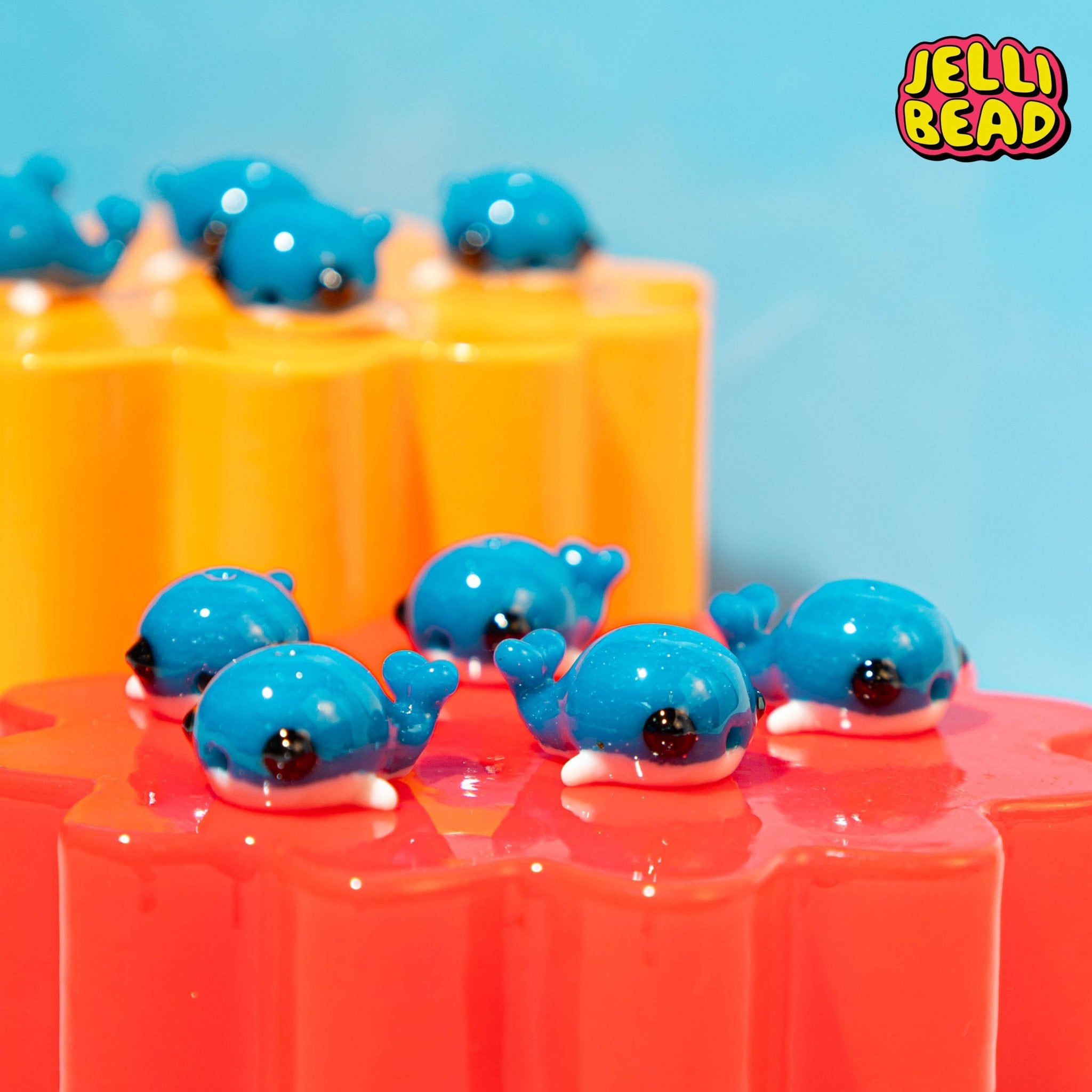 Whale Beads - Jelli Bead Kandi Beads
