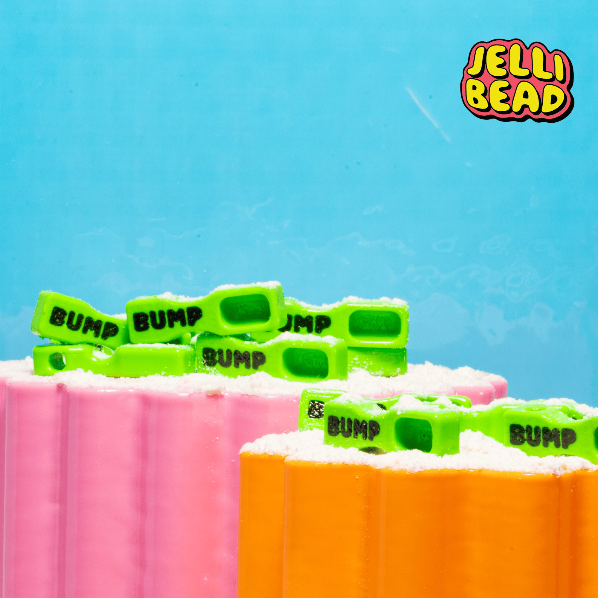 White Christmas Mega Variety Pack - Jelli Bead Kandi Beads