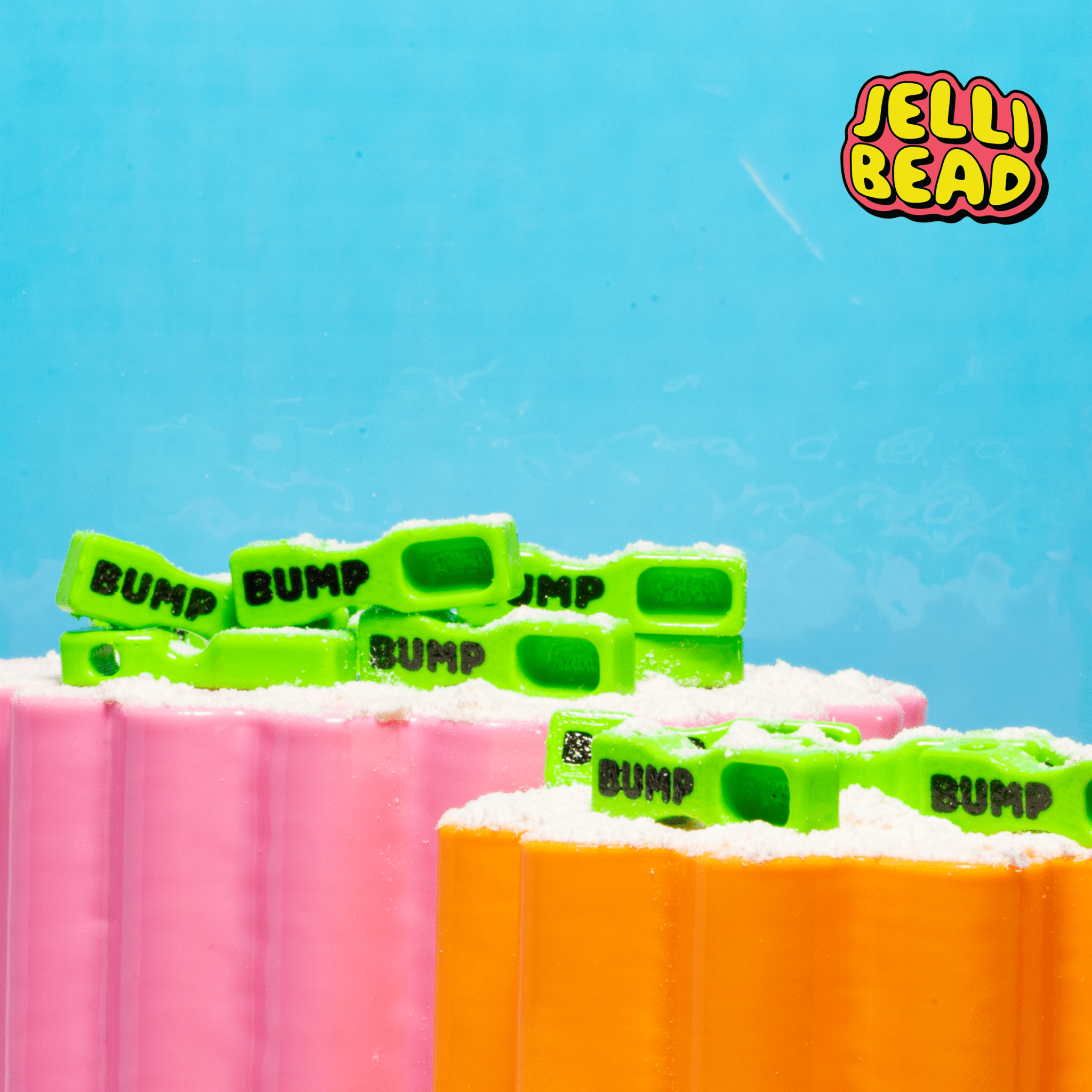 White Christmas Mega Variety Pack - Jelli Bead Kandi Beads