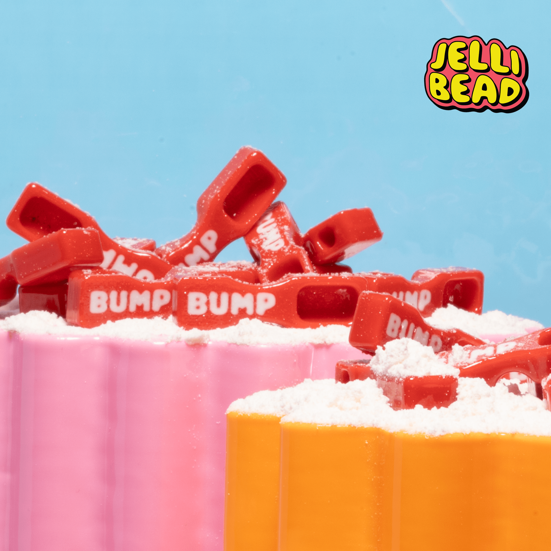 White Christmas Mega Variety Pack - Jelli Bead Kandi Beads