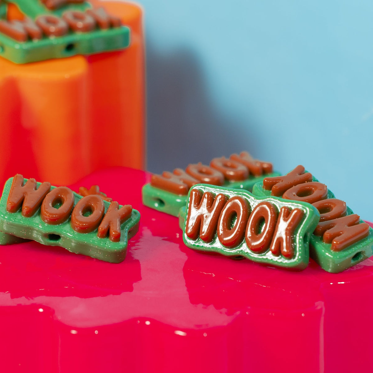 "Wook" Beads - Jelli Bead Kandi Beads