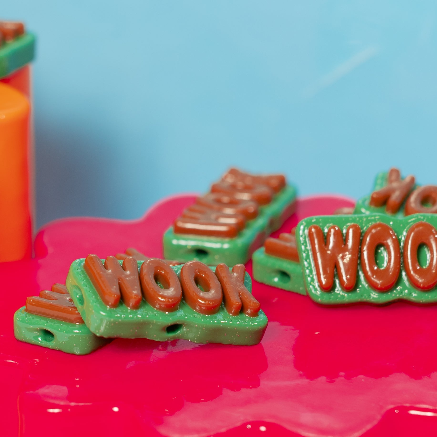"Wook" Beads - Jelli Bead Kandi Beads