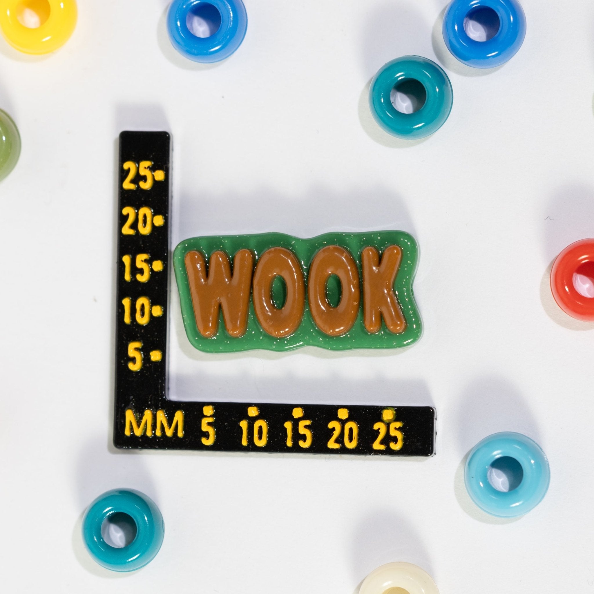 "Wook" Beads - Jelli Bead Kandi Beads