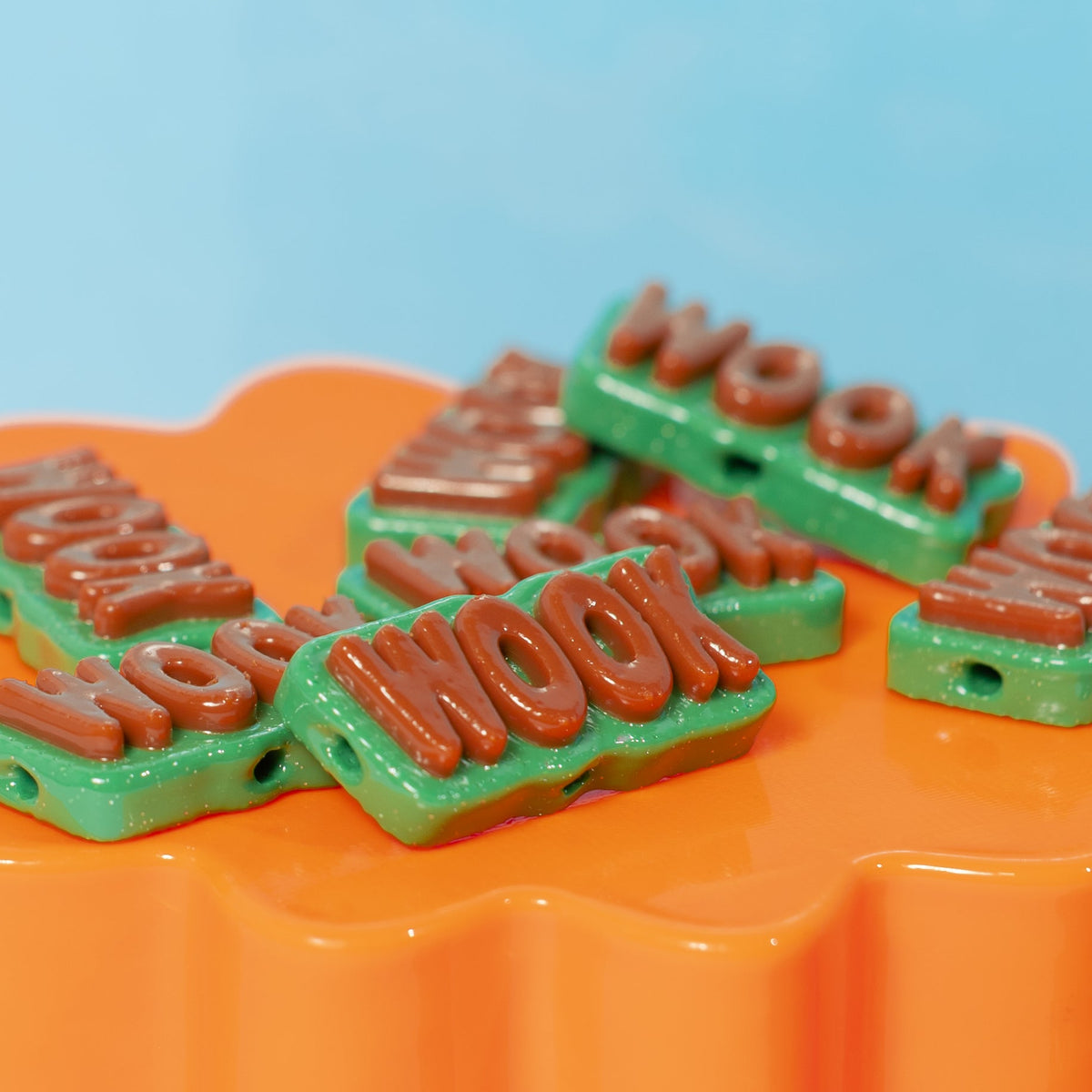 "Wook" Beads - Jelli Bead Kandi Beads